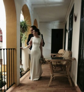 boda pasada por agua